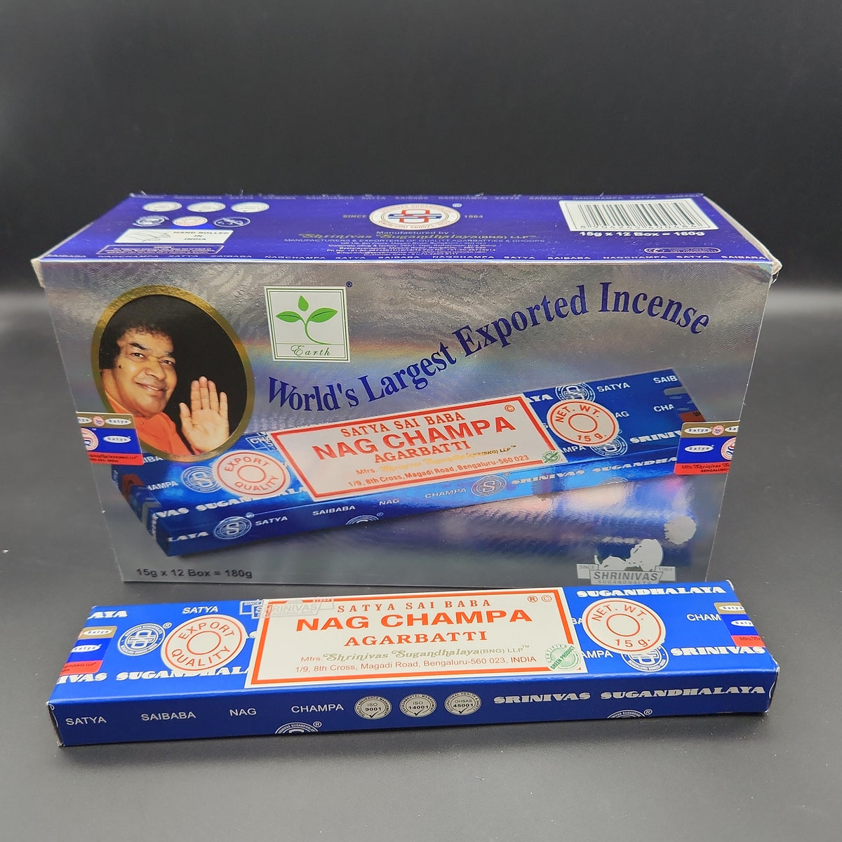 SATYA Incense - Box of 12 Packs-Meech Madness Smoke Shop