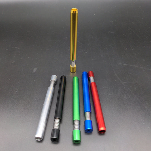 Self Ejecting Metal Tobacco Taster-Avernic Smoke Shop