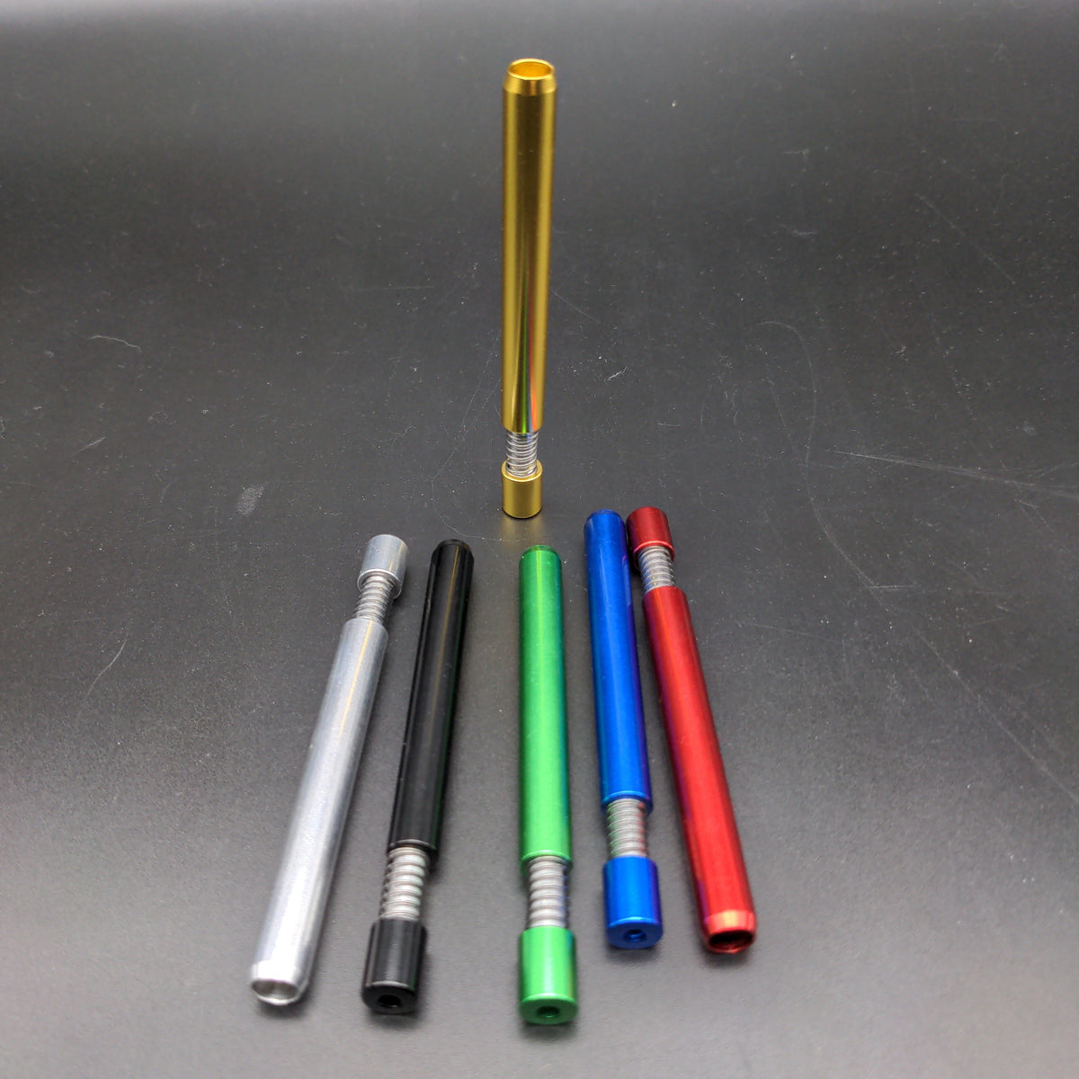 Self Ejecting Metal Tobacco Taster-Avernic Smoke Shop