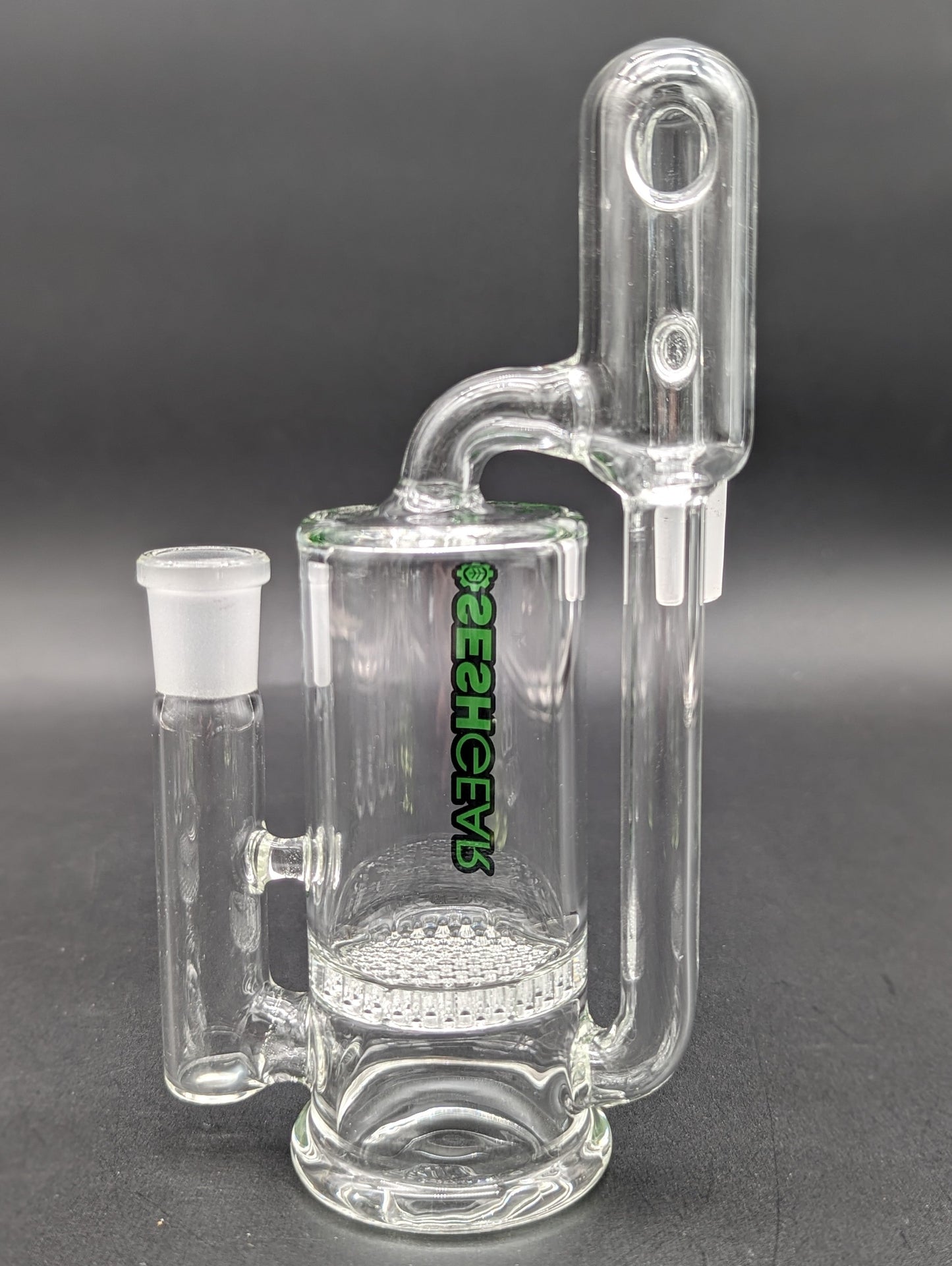 SeshGear Recycler Ash Catcher - 6.5" | 14mm 90 Degrees - Meech Madness Smoke Shop