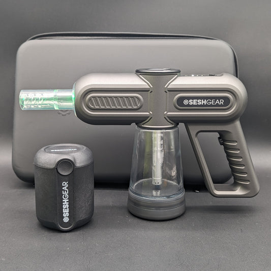 SeshGear Super Smoker Smoke Thrower Water Pipe-Avernic Smoke Shop