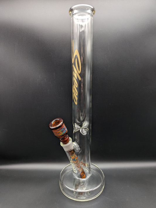 Sheep Glass 18" Hollow Foot Straight Tube-Avernic Smoke Shop