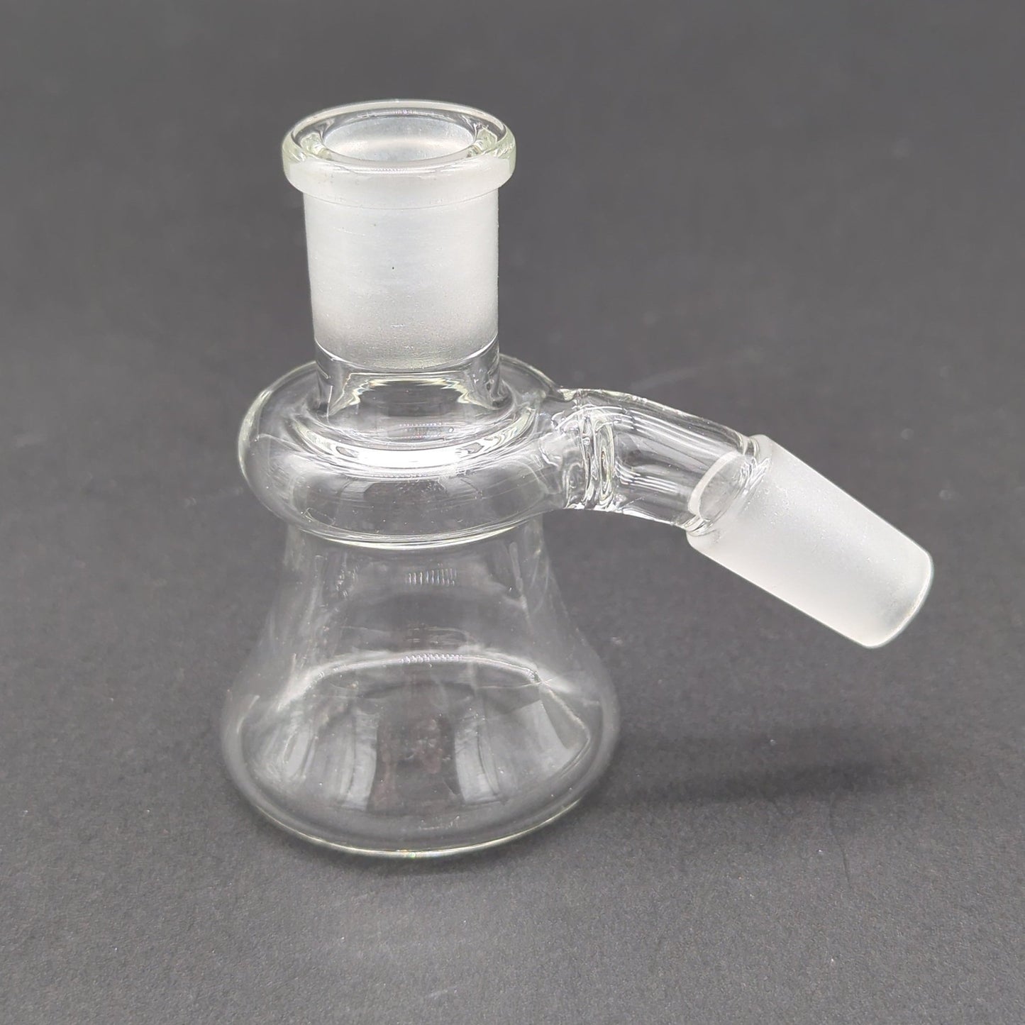 Simple Clear Dry Ash Catcher 14mm - Meech Madness Smoke Shop