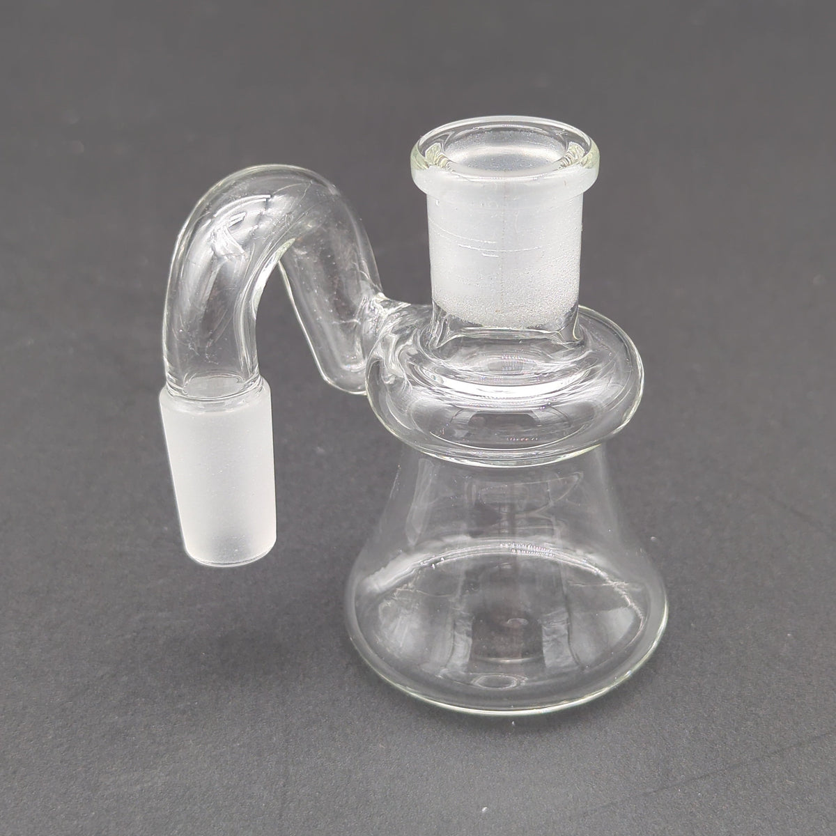 Simple Clear Dry Ash Catcher 14mm-Meech Madness Smoke Shop