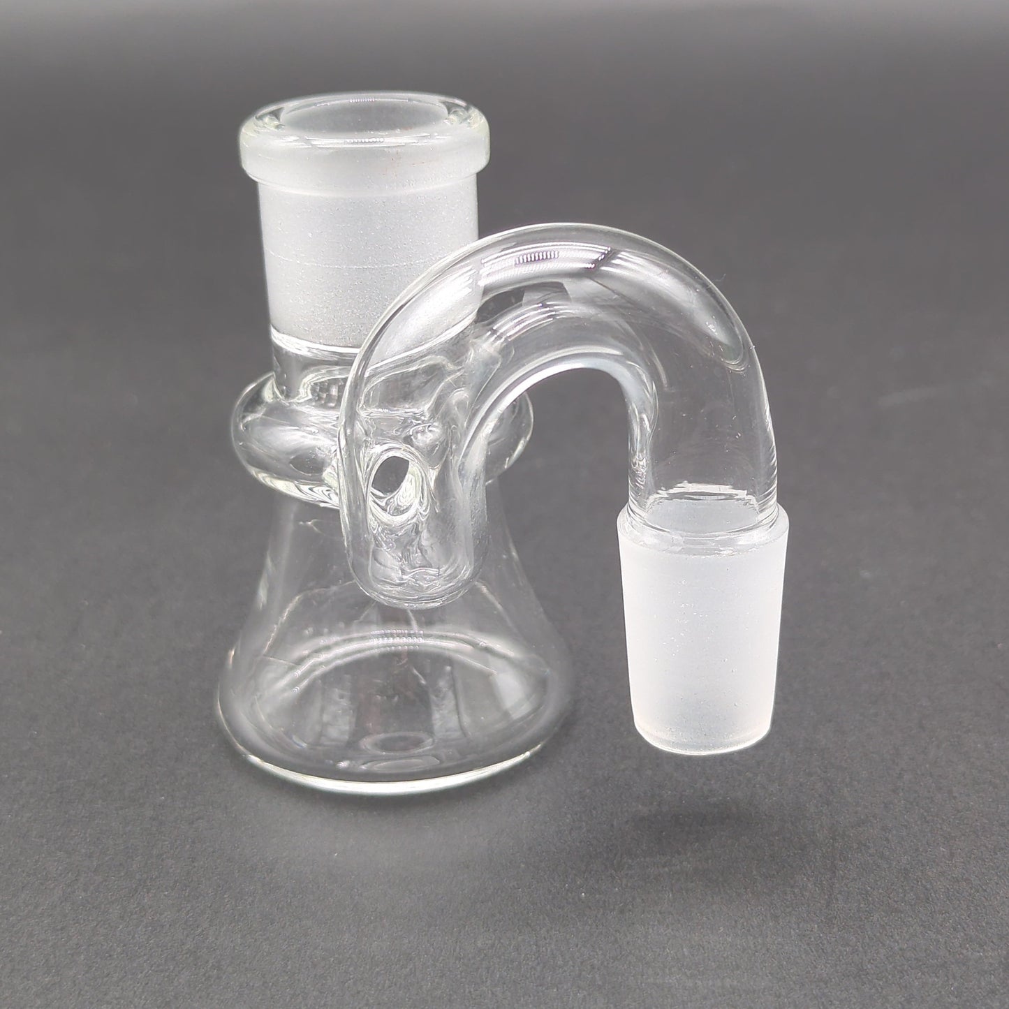 Simple Clear Dry Ash Catcher 18mm-Meech Madness Smoke Shop