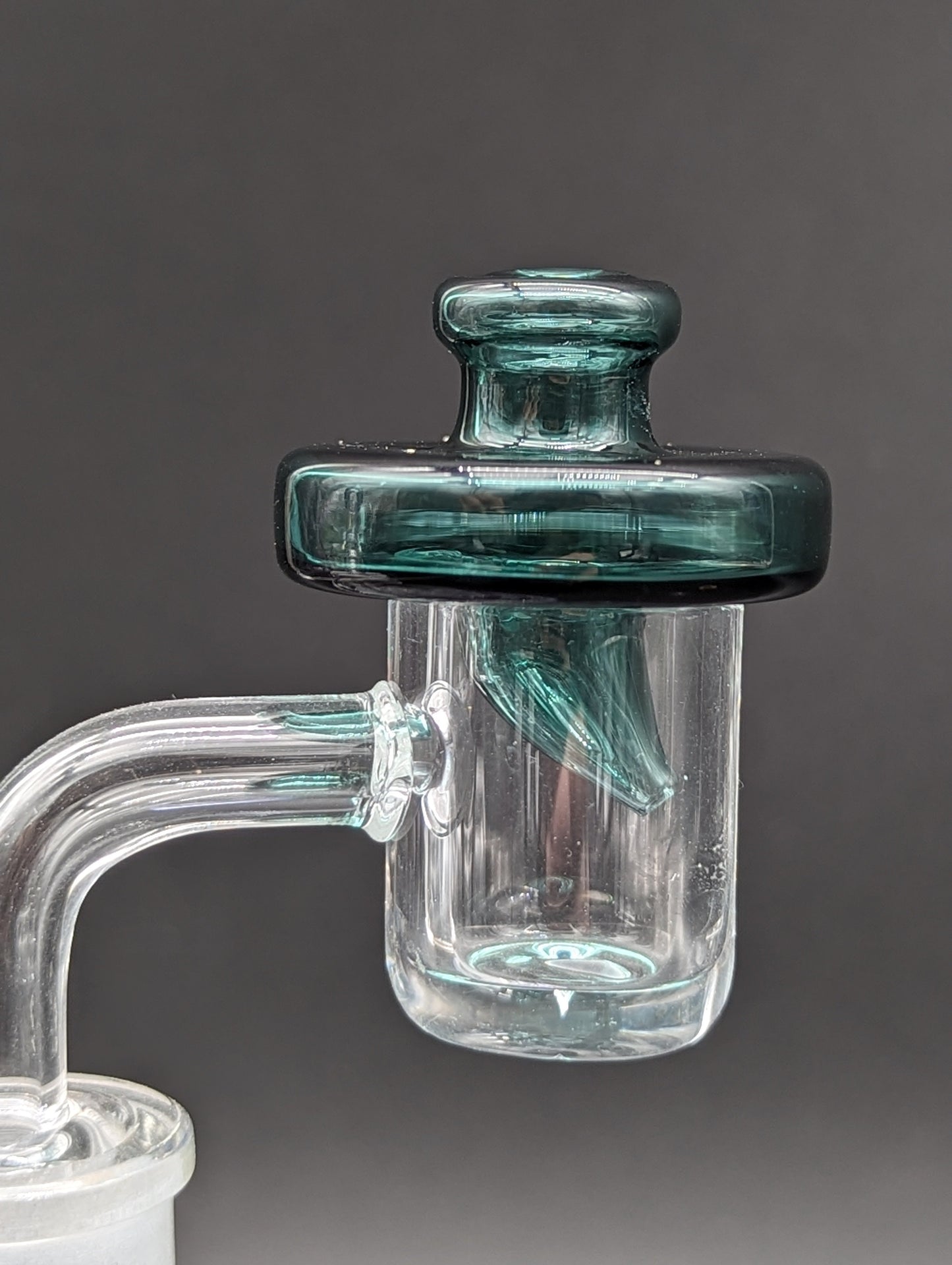 Simple Directional Colored Glass Carb Cap-Avernic Smoke Shop