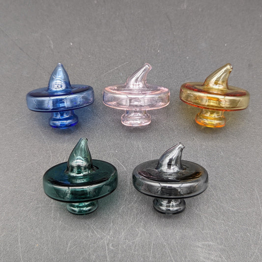 Simple Directional Colored Glass Carb Cap-Avernic Smoke Shop