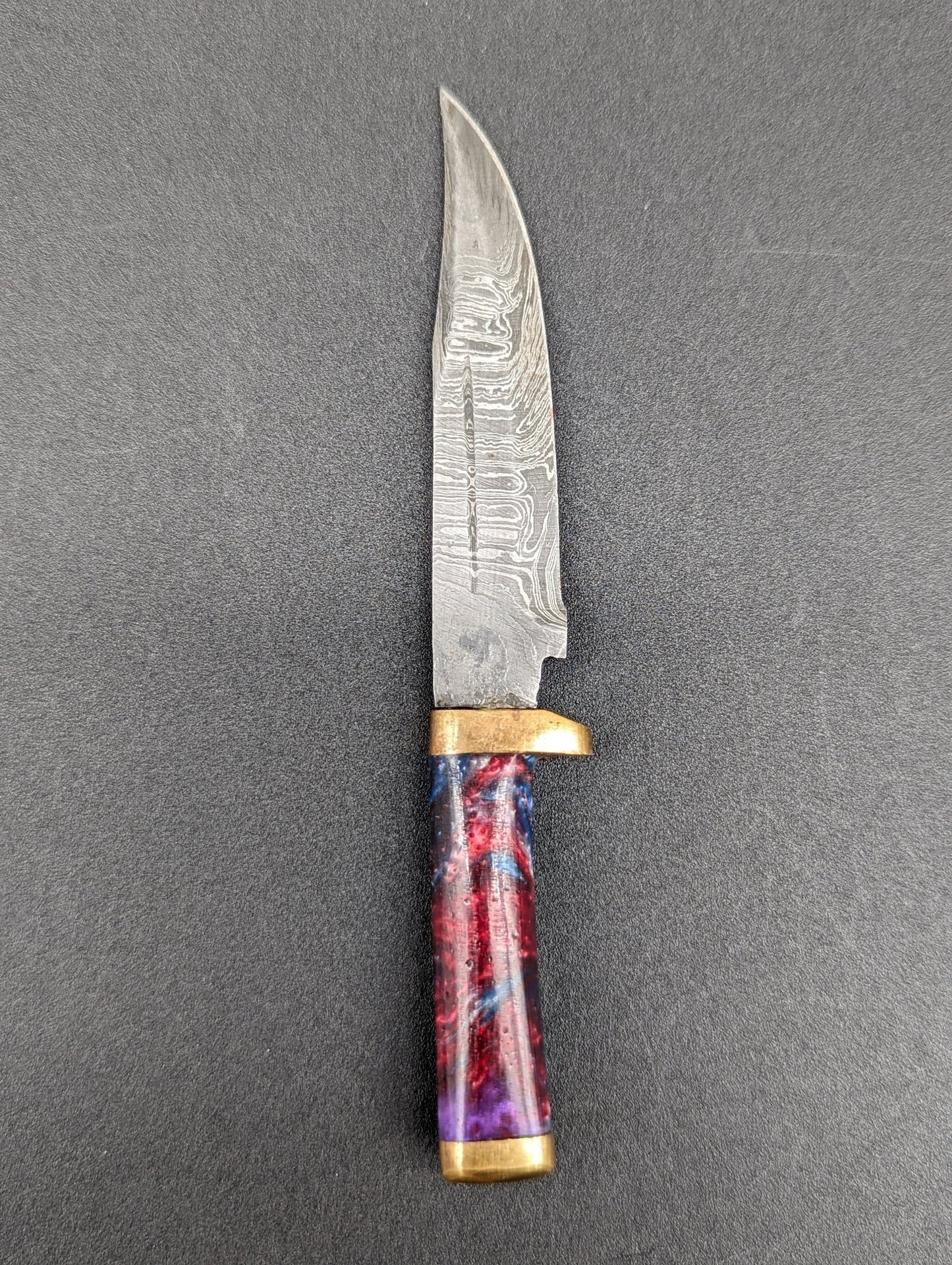 Single Edge Great Swords Damascus Steel Dab Tool - Meech Madness Smoke Shop