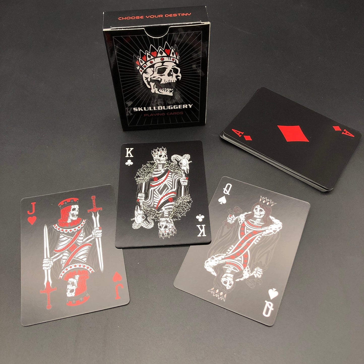 Skullduggery Playing Cards-Avernic Smoke Shop