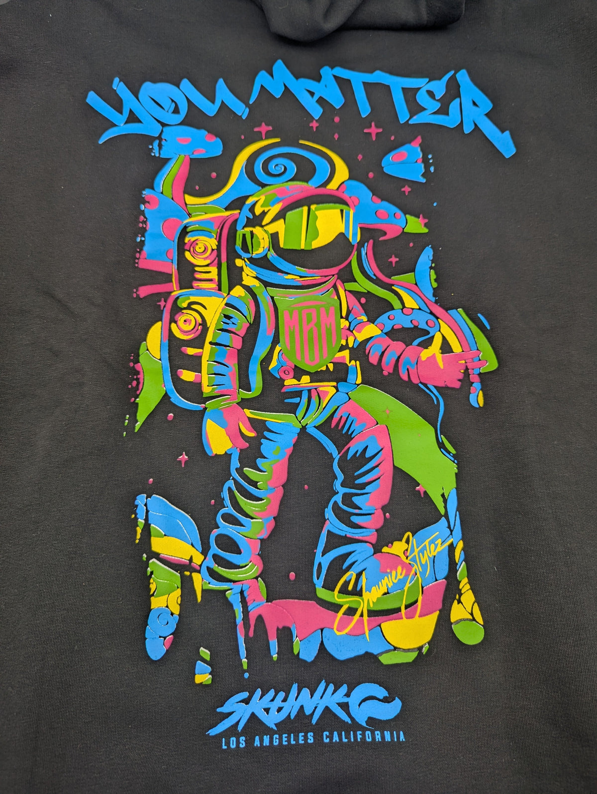 Skunk - Astronaut Hoodie-Meech Madness Smoke Shop