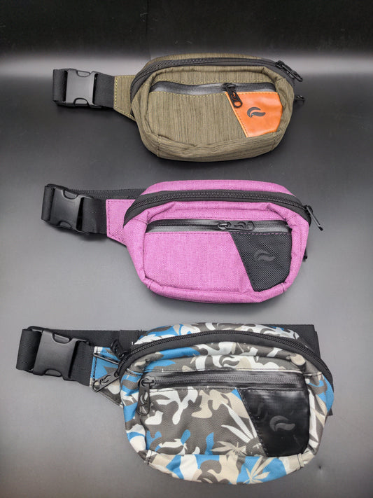 Skunk "Hipster" Smell Proof Fanny Pack-Avernic Smoke Shop
