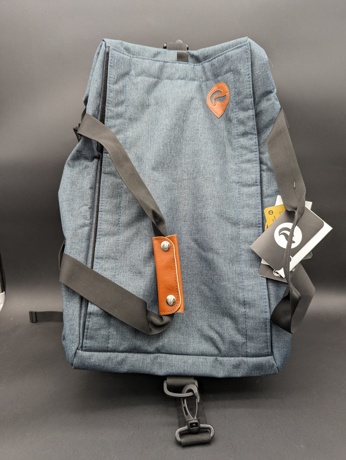 Skunk Hybrid Duffle/Backpack - Grey-Avernic Smoke Shop