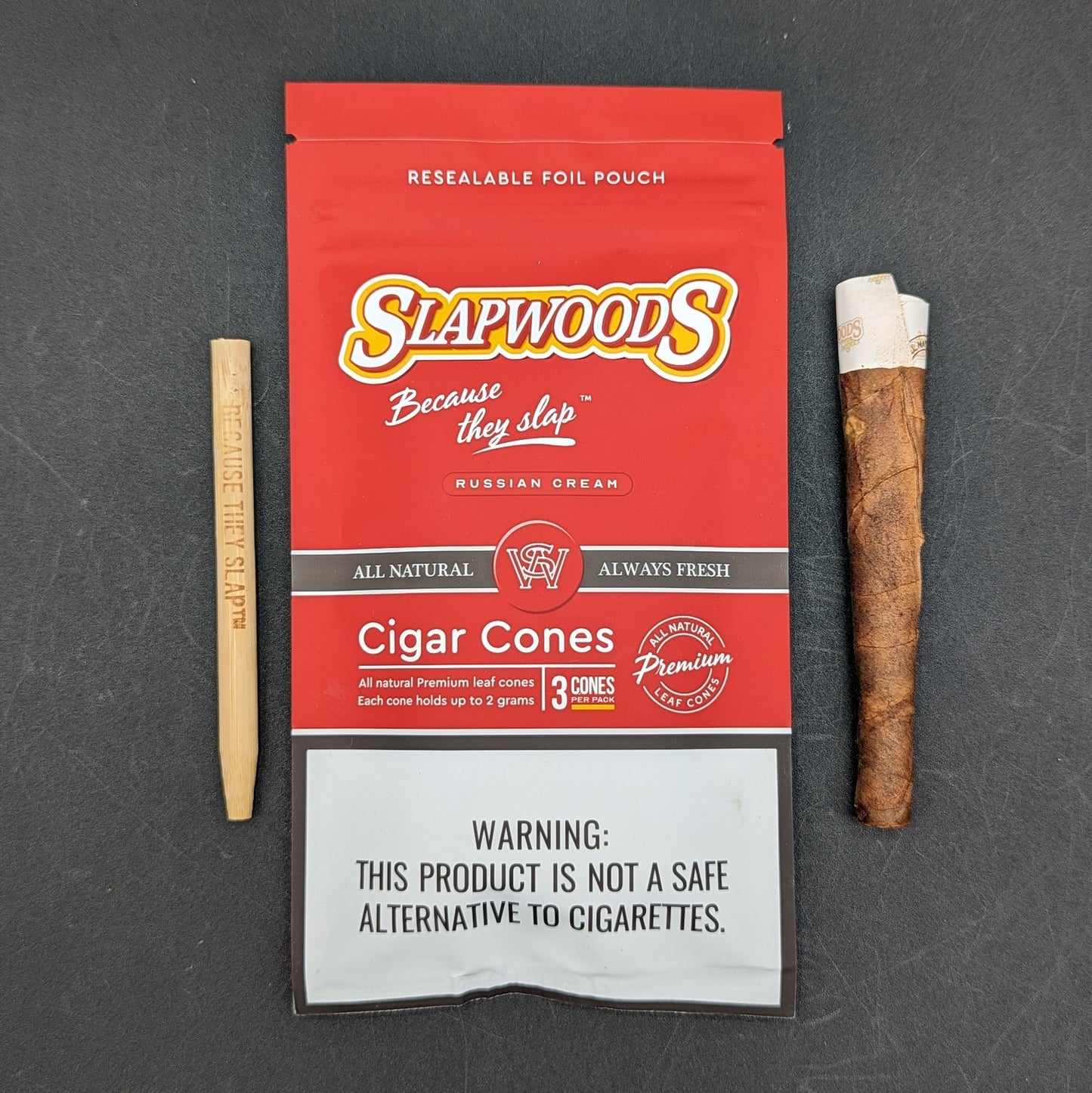 Slapwoods - Cigar Cones 3ct from Avernic Smoke Shop at Meech Madness Smoke Shop