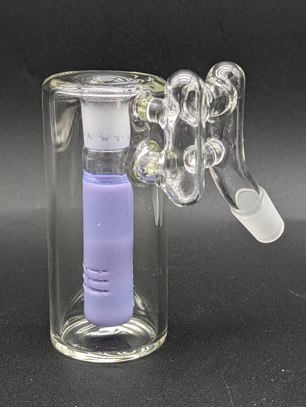 Slitted Downstem Ash Catcher 14mm-Meech Madness Smoke Shop