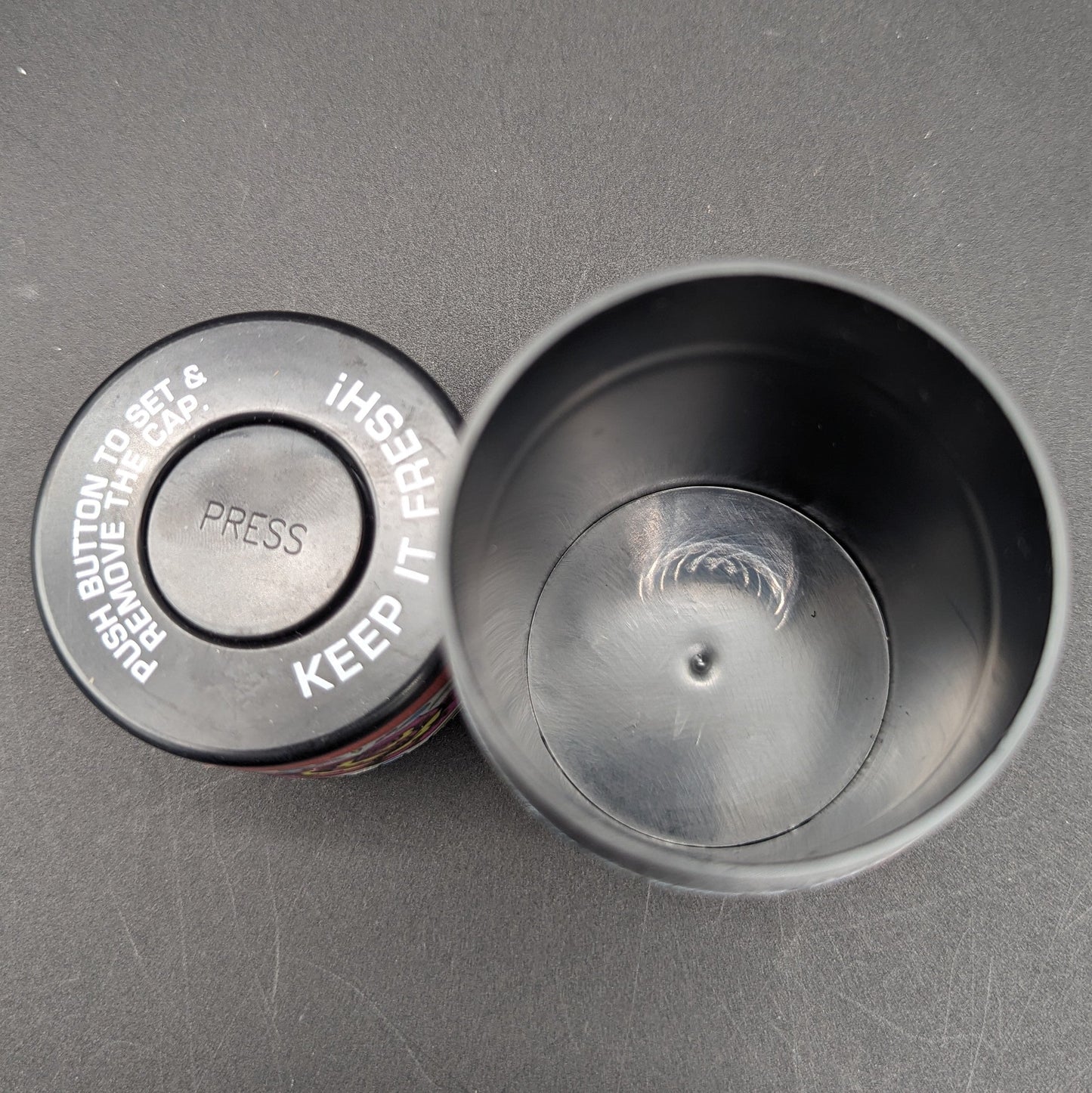 Smell Proof 7g Push Seal Storage Jars-Avernic Smoke Shop