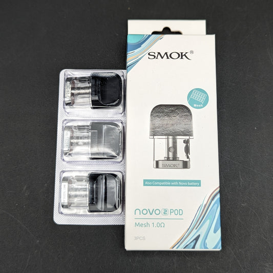 SMOK - Novo 2 Replacement Pods - 3 Pack-Avernic Smoke Shop