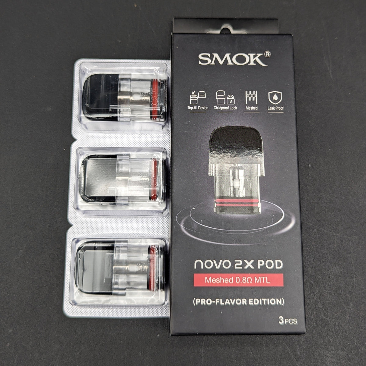 Smok - Novo 2X Pods - Pack of 3-Meech Madness Smoke Shop
