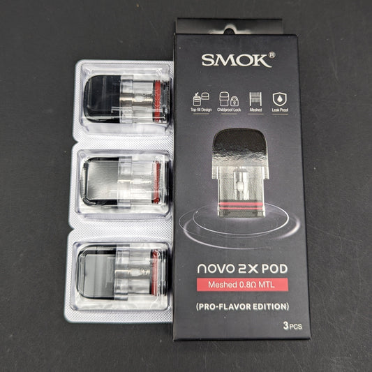 Smok - Novo 2X Pods - Pack of 3-Meech Madness Smoke Shop