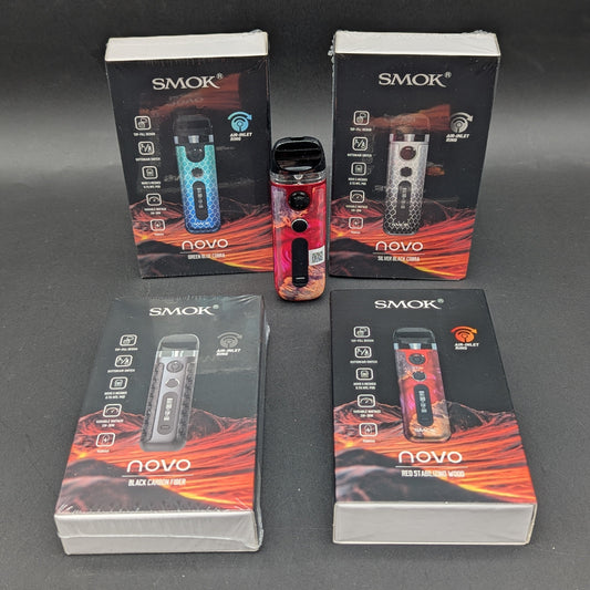 SMOK - Novo 5 Pod System Starter Kit-Meech Madness Smoke Shop