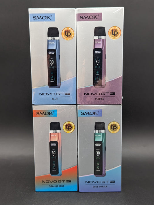 SMOK - Novo GT 1300mAh Pod System Kit-Meech Madness Smoke Shop