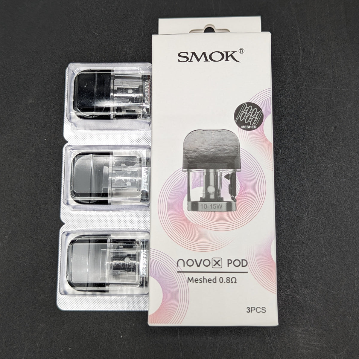 SMOK - Novo X 2ml Replacement Pods - Pack of 3-Meech Madness Smoke Shop