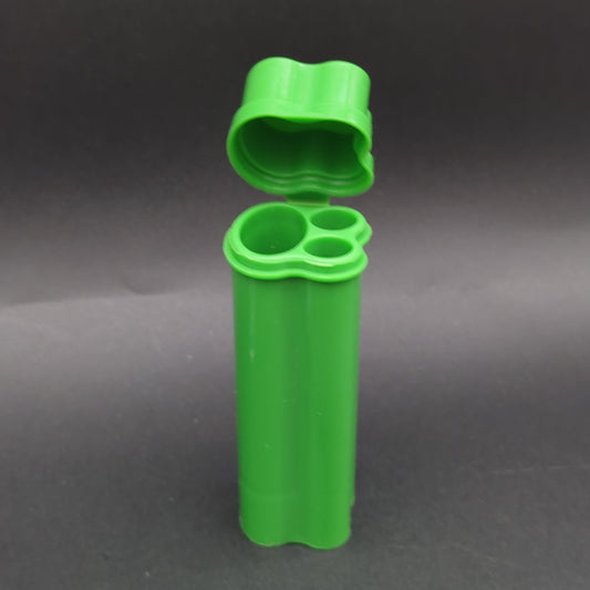 Smoke Stash - On the go Joint + Lighter Tube-Meech Madness Smoke Shop