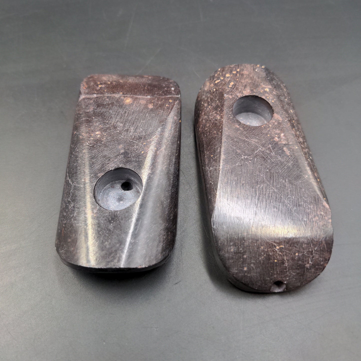 Smooth Stone Pipe - 3.25"-Avernic Smoke Shop