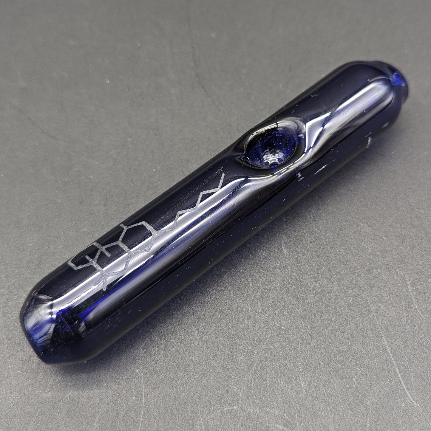 Solid Color 5" Steamroller Pipes - Reading Glass Militia-Avernic Smoke Shop