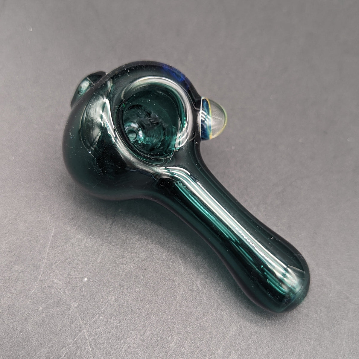 Solid Mini Spoon Pipes - Reading Glass Militia-Avernic Smoke Shop