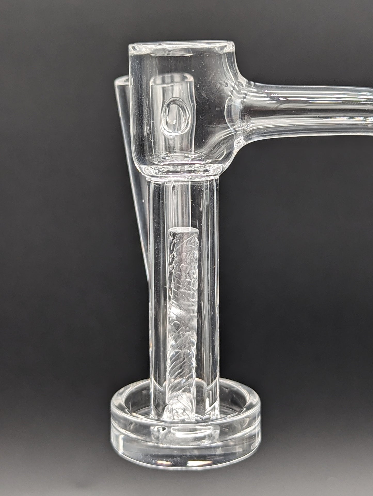 Solid Quartz Rod - Pillar for Terp Slurpers-Avernic Smoke Shop