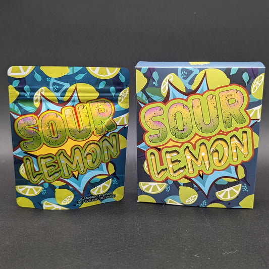 Sour Lemon 3.5g Bag or Box – Sold Separately-Avernic Smoke Shop