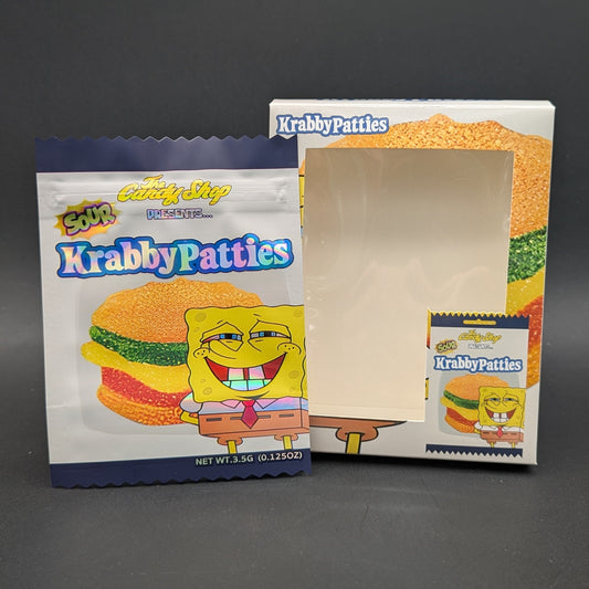Sour Patties 3.5g Bag or Box – Sold Separately-Meech Madness Smoke Shop