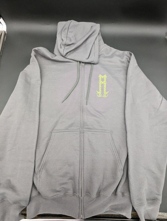 Sovereignty - Zip Up Hooded Sweatshirt - Meech Madness Smoke Shop