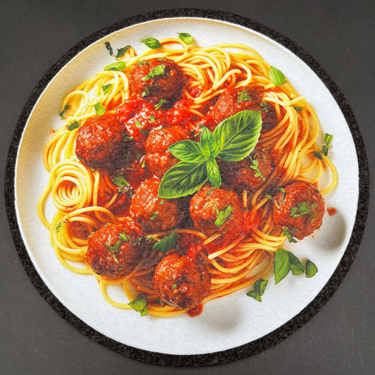 Spaghetti & Moodballs Moodmat - Meech Madness Smoke Shop