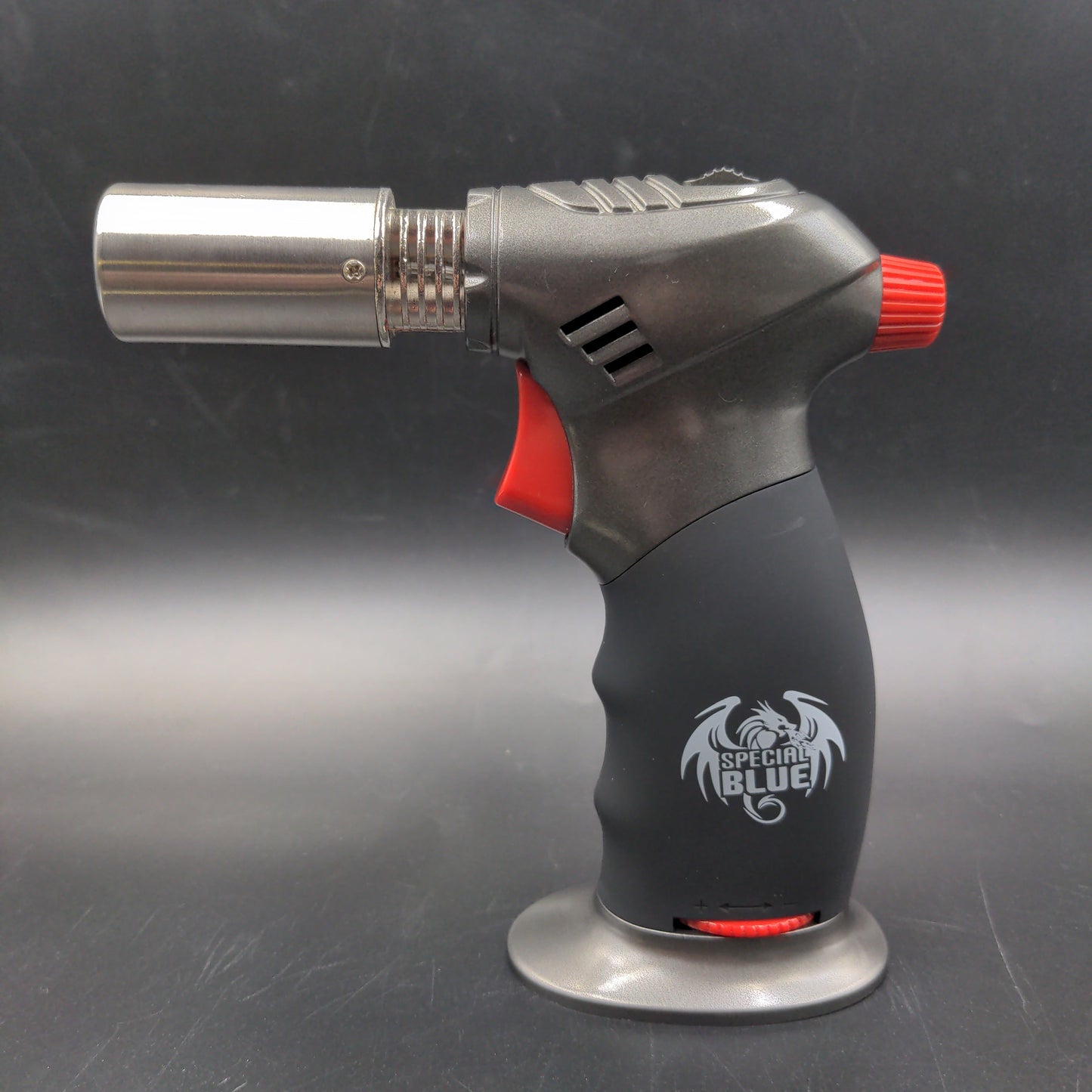 Special Blue "Diablo" Flame Torch - Avernic Smoke Shop
