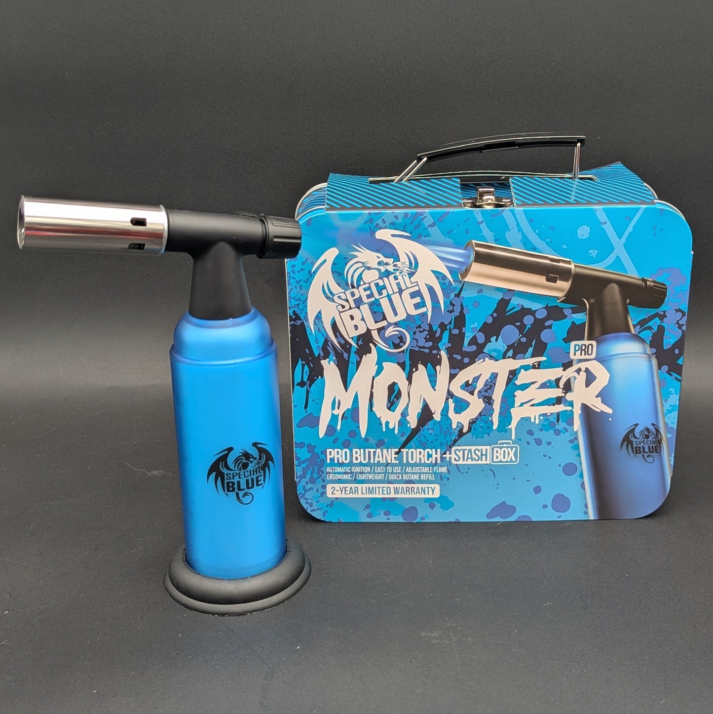 Special Blue Monster Pro 2 Torch-Avernic Smoke Shop