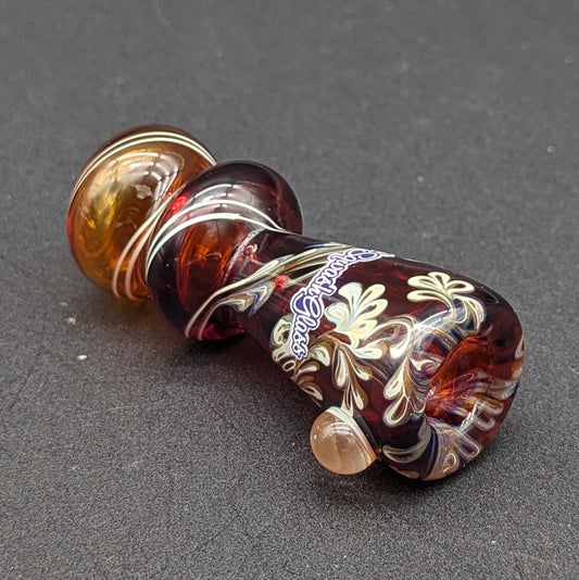 Sqwash Glass 3" Pocket Chillum-Avernic Smoke Shop