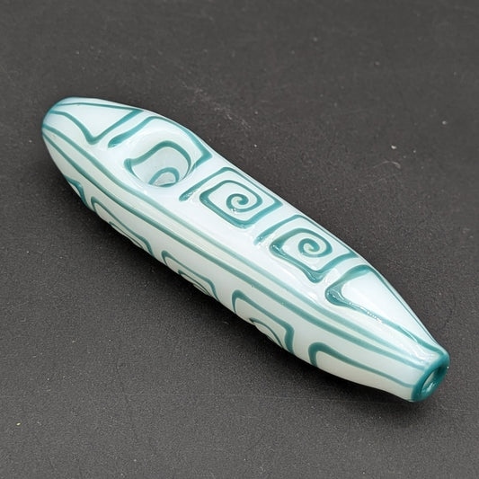 Sqwash Glass 5" Steamroller Pipe-Avernic Smoke Shop