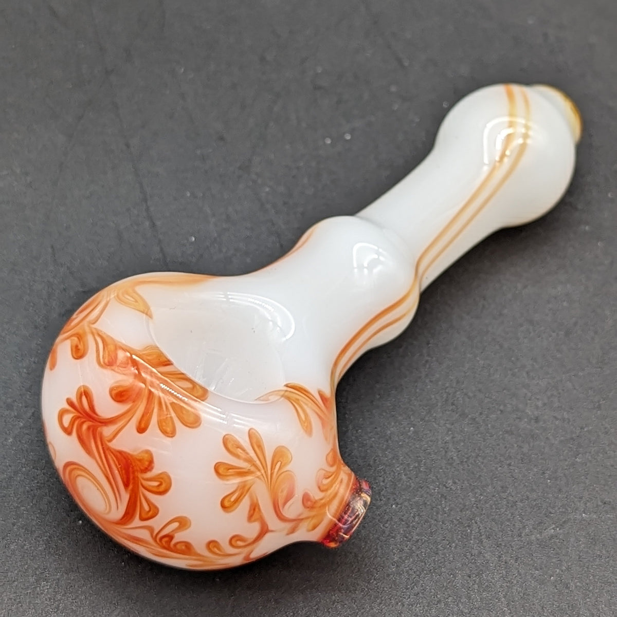 Sqwash Glass Assorted Floral Hand Pipes-Avernic Smoke Shop