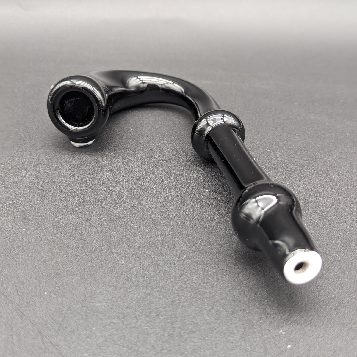 Sqwash Glass Black Sherlock Pipe-Avernic Smoke Shop