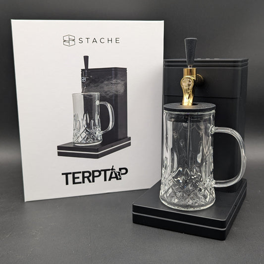 Stache Products Terp Tap Portable Vaporizer | 3000mAh-Meech Madness Smoke Shop