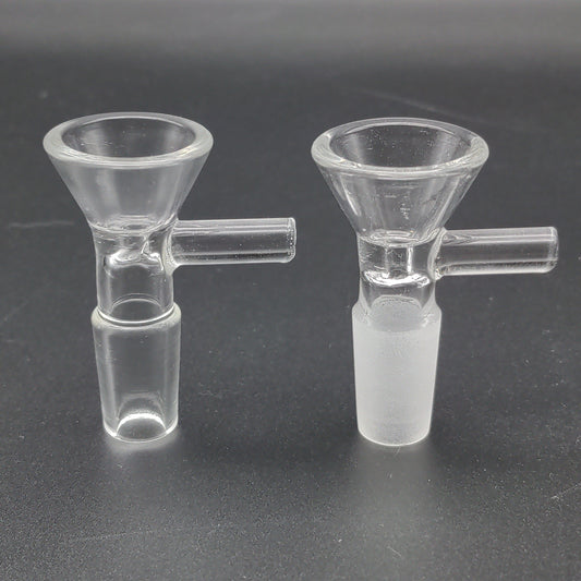 Standard Glass Bowl with Handle 14mm Male-Avernic Smoke Shop