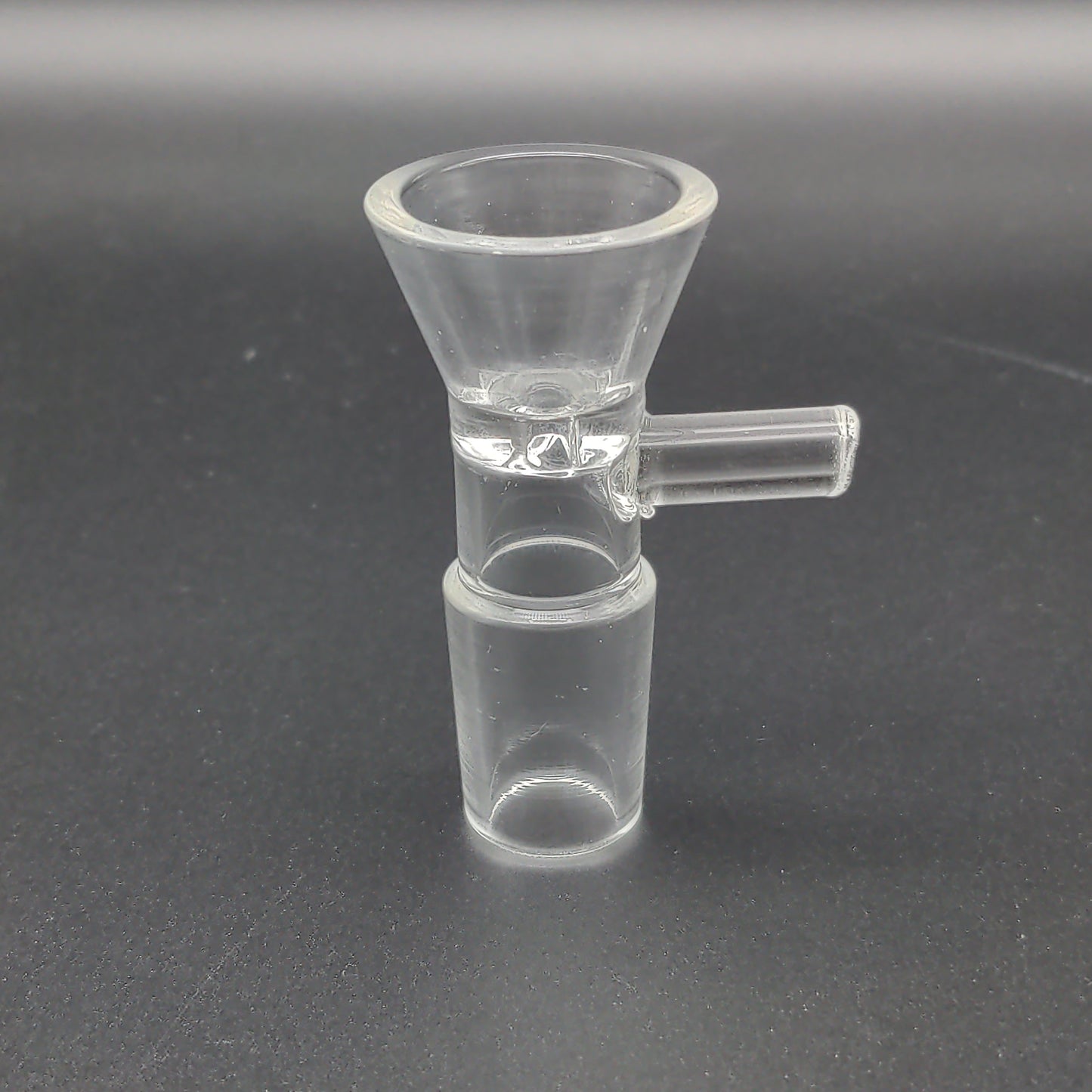 Standard Glass Bowl with Handle 18mm Male-Avernic Smoke Shop