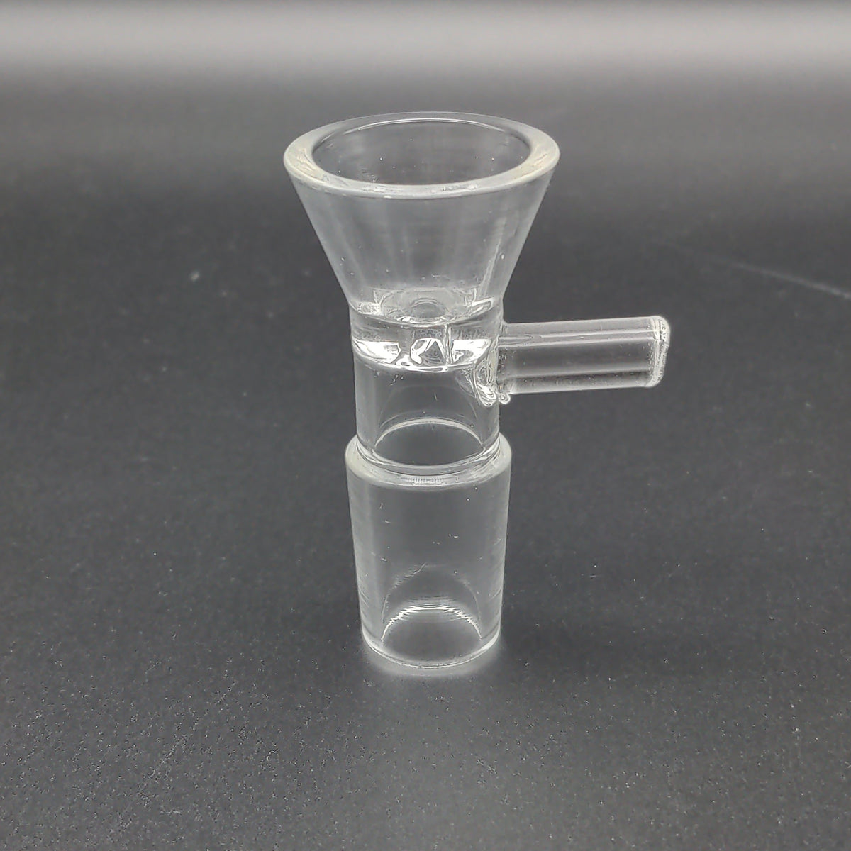 Standard Glass Bowl with Handle 18mm Male-Avernic Smoke Shop