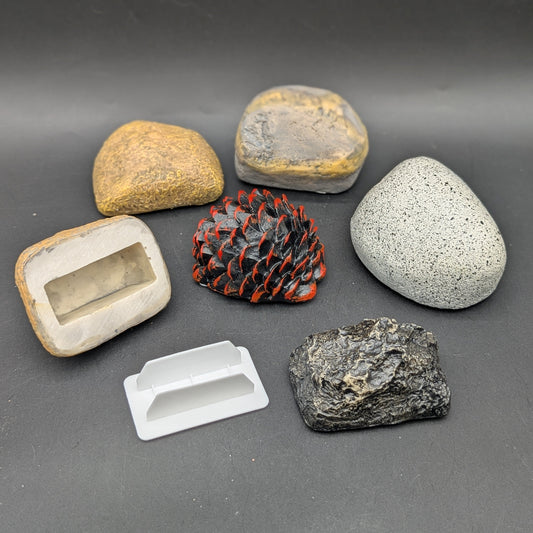 Stash Rocks - Discrete Storage Rocks-Avernic Smoke Shop