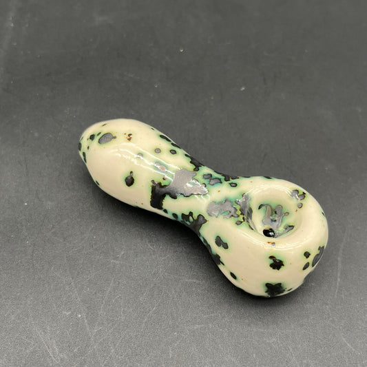 Stoned Potter Ceramic Classic Spoon Hand Pipe-Meech Madness Smoke Shop