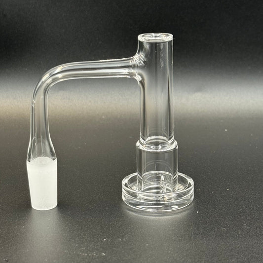 Straight Neck Control Tower Quartz Banger - Meech Madness Smoke Shop