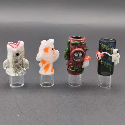 Stündenglass Hose Tips - Empire Glassworks-Meech Madness Smoke Shop