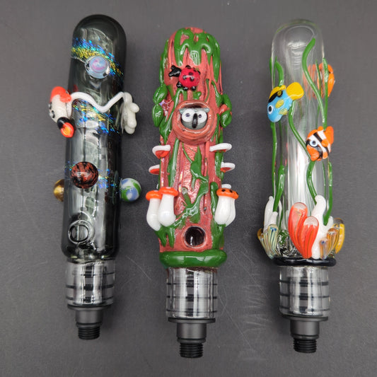 Stündenglass Large Percolated Upstems - Empire Glassworks-Avernic Smoke Shop