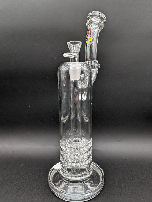 TAG - 14" Triple Ratchet Bubbler 65x5mm-Avernic Smoke Shop